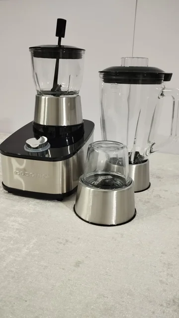 نمای کلی مخلوط کن