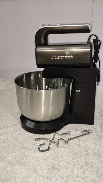 نمای کلی همزن