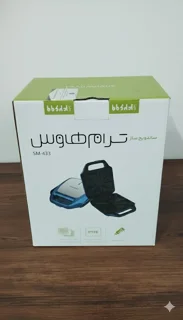 ساندویچ ساز چهارخانه ترام هاوس مدل SM-433